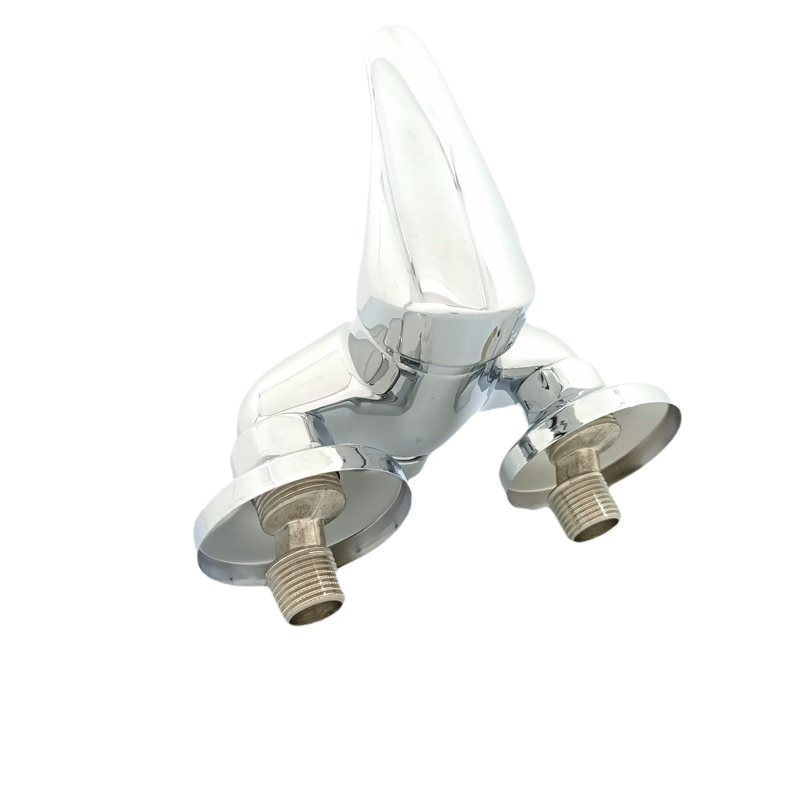 Sprchová, páková, nástěnná baterie rozteč 100 mm