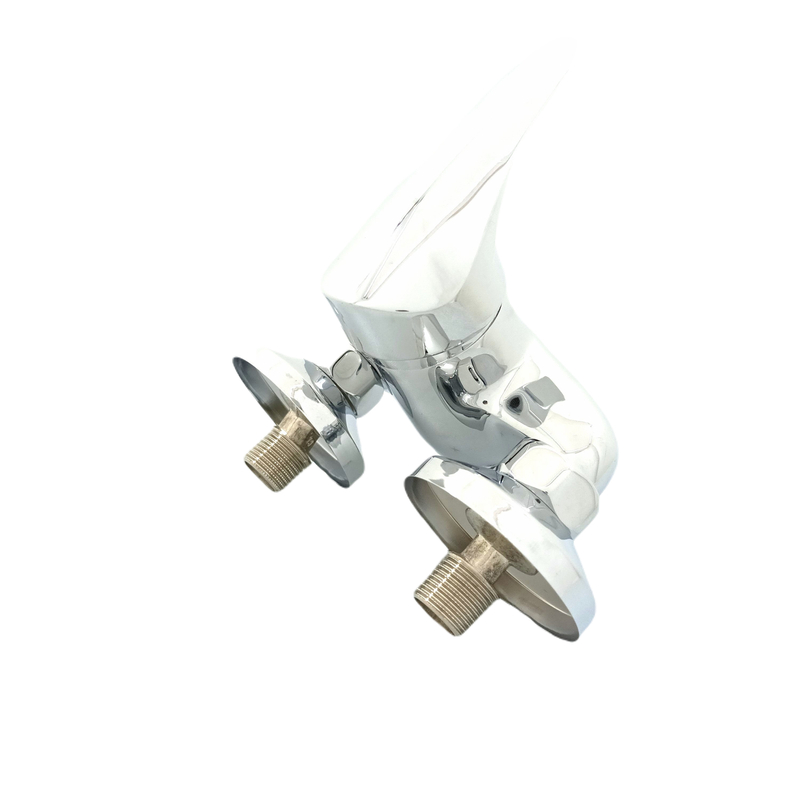 Sprchová, páková, nástěnná baterie rozteč 100 mm