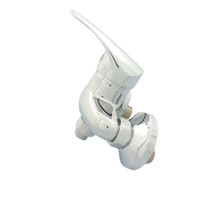 Sprchová, páková, nástěnná baterie rozteč 100 mm