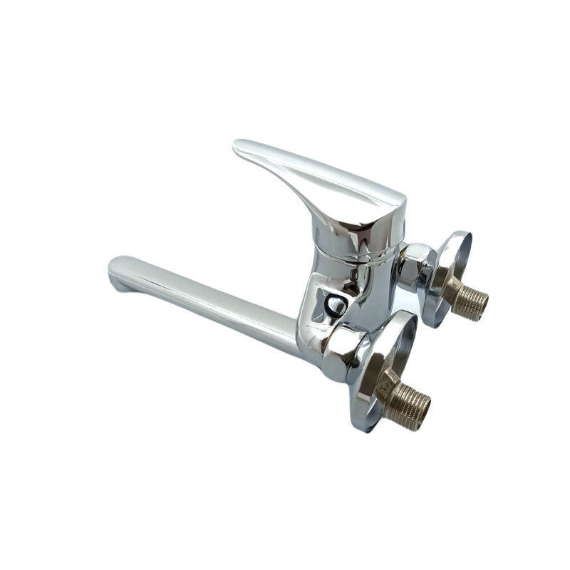 Dřezová, páková, nástěnná baterie Plano Bern rozteč 100 mm