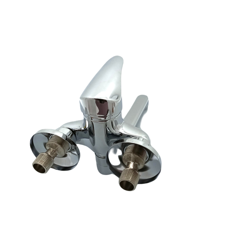 Dřezová, páková, nástěnná baterie Plano Bern rozteč 100 mm