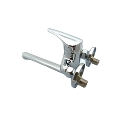 Dřezová, páková, nástěnná baterie Plano Bern rozteč 100 mm