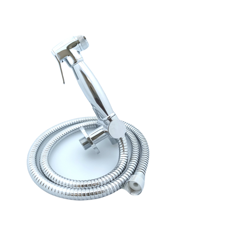 Baterie bideta Plano Bern páková, nástěnná se sprškou RFBP10