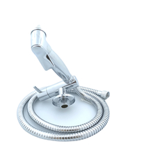 Baterie bideta Plano Bern páková, nástěnná se sprškou RFBP10