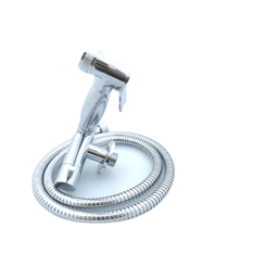 Baterie bideta Plano Bern páková, nástěnná se sprškou RFBP10