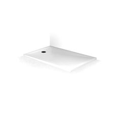 Vanička z litého mramoru Plano Davos MC Pure obdélník 100 x 80 cm