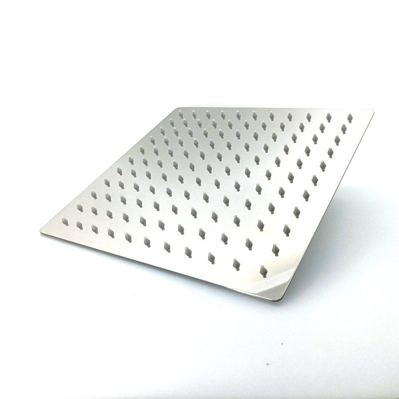 Hlavová, hranatá, sprcha Plano 25 cm