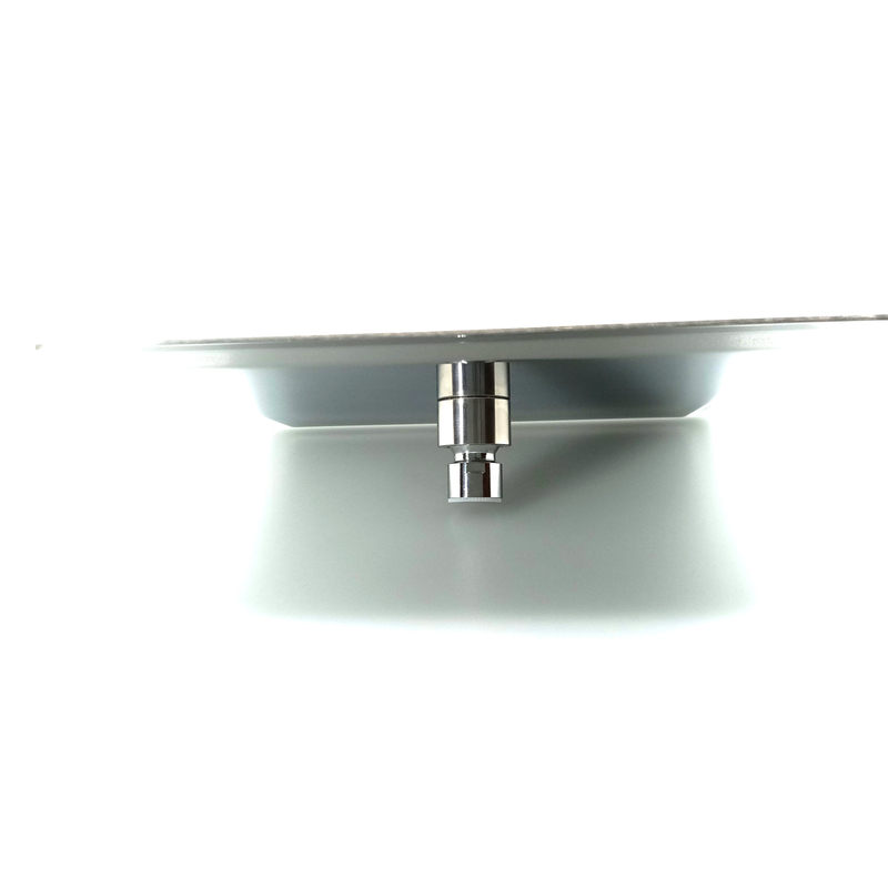 Hlavová, hranatá, sprcha Plano 25 cm