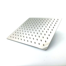 Hlavová, hranatá, sprcha Plano 25 cm