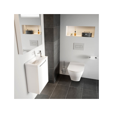 Klozetové sedátko Ravak Classic slim, bílá