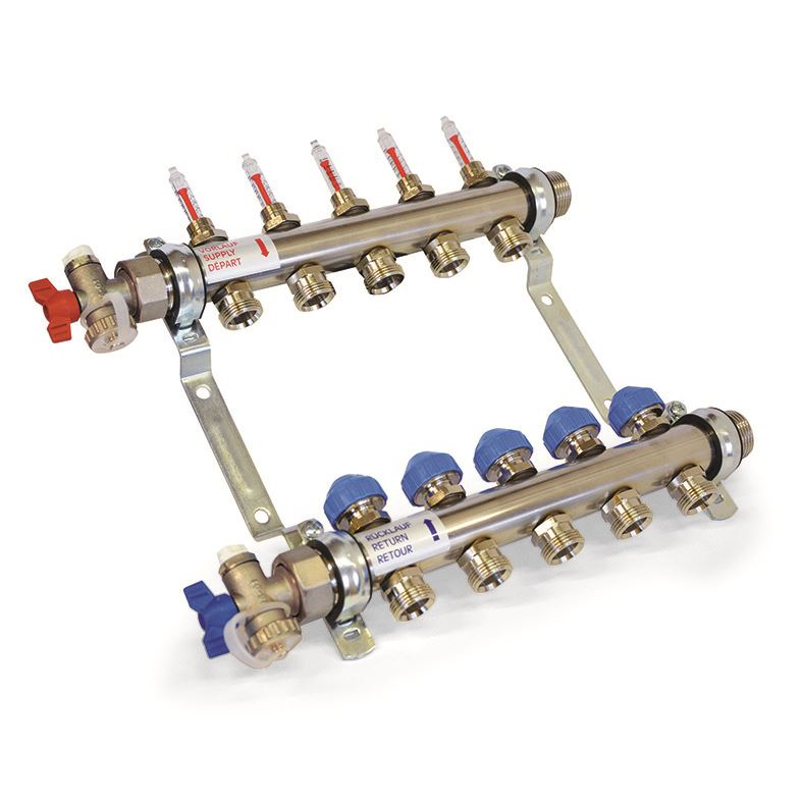 Rozdělovač Gabotherm GTF-VSV 8 1˝ nerez