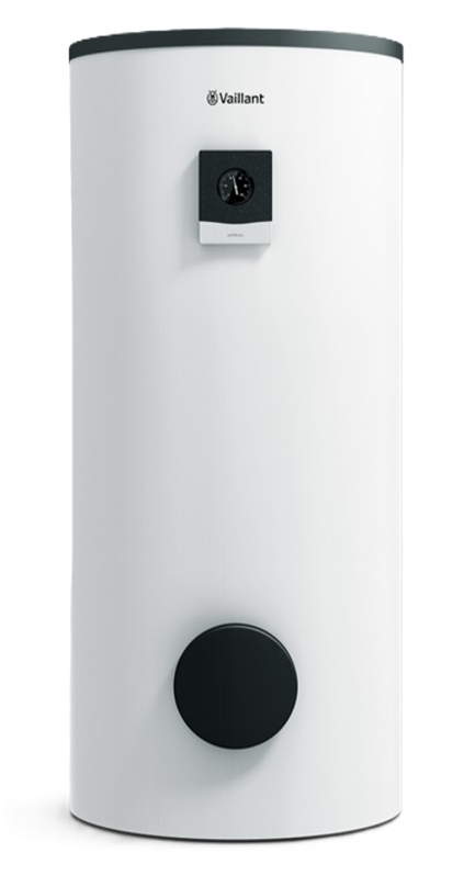 Ohřívač nepřímotopný Vaillant VIH SW 400/3 BR, objem 400 l, solární a topná spirála pro tepelná čerpadla