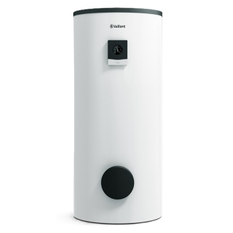 Ohřívač nepřímotopný Vaillant VIH SW 400/3 BR, objem 400 l, solární a topná spirála pro tepelná čerpadla