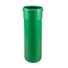 Trubka hrdlová kanalizační Osma KG 2000 Polypropylen PPKGEM SN16, DN 315 x 12,1 x 3000 mm, zelená