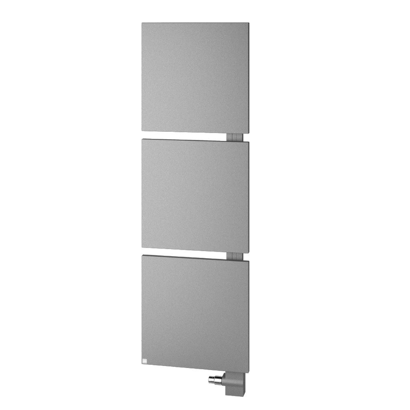 Těleso designové Kermi Signo 1827 x 540 mm, pravý, 932 W, stříbrné