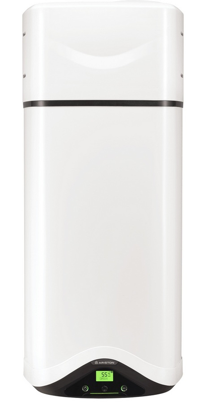 Tepelné čerpadlo pro ohřev vody Ariston Nuos Evo A+ 80 WH, závěsné vertikální, objem 80 l