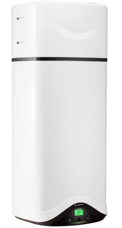 Tepelné čerpadlo pro ohřev vody Ariston Nuos Evo A+ 80 WH, závěsné vertikální, objem 80 l