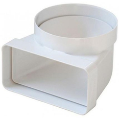 Koleno 90° ABS Ariston, redukované d 125 - 150 x 70 mm, pro EVO A+