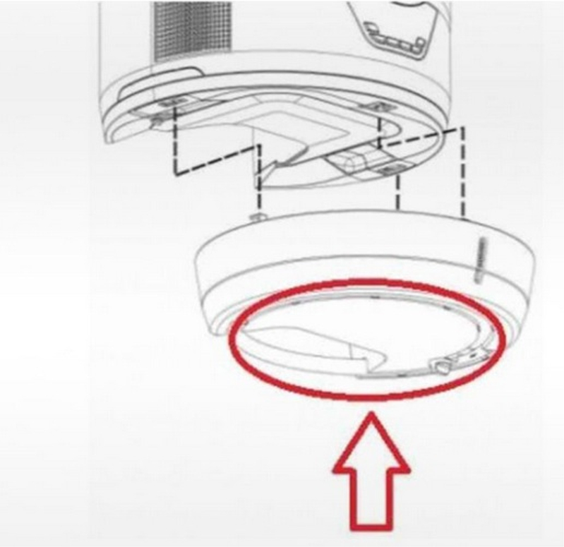 Sběrná nádoba kondenzátu Ariston volitelné v případě absence odvodu kondenzátu