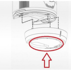 Sběrná nádoba kondenzátu Ariston volitelné v případě absence odvodu kondenzátu