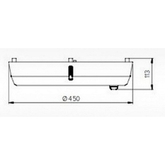 Sběrná nádoba kondenzátu Ariston volitelné v případě absence odvodu kondenzátu