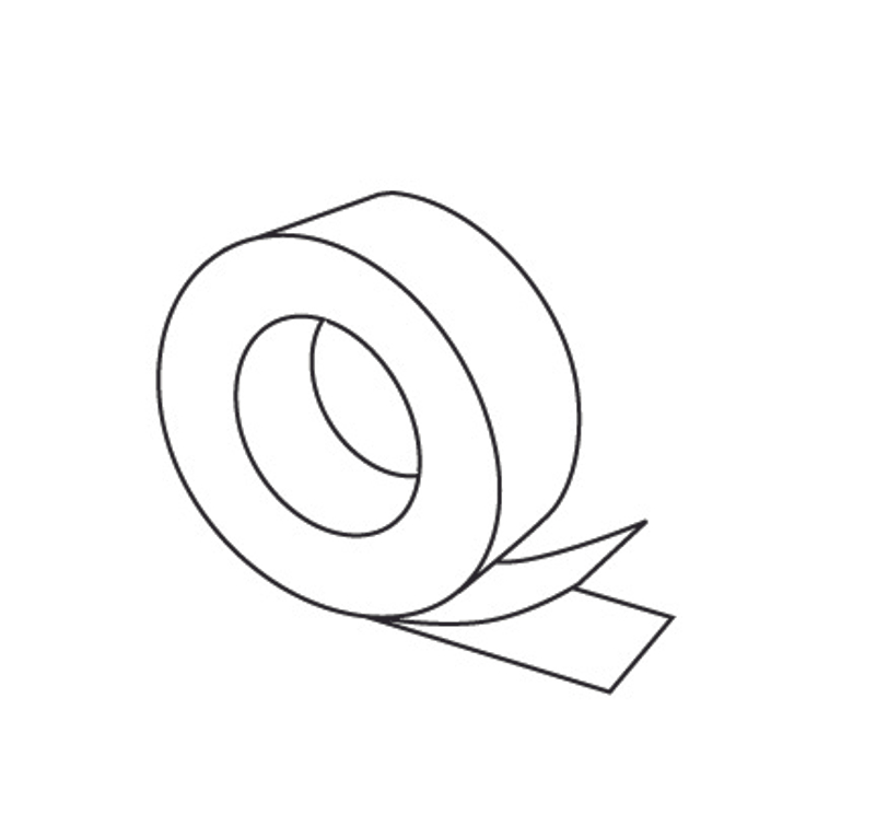 Páska pro těsnící manžetu Almeva 25 m