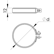 Spona Almeva EW / 230