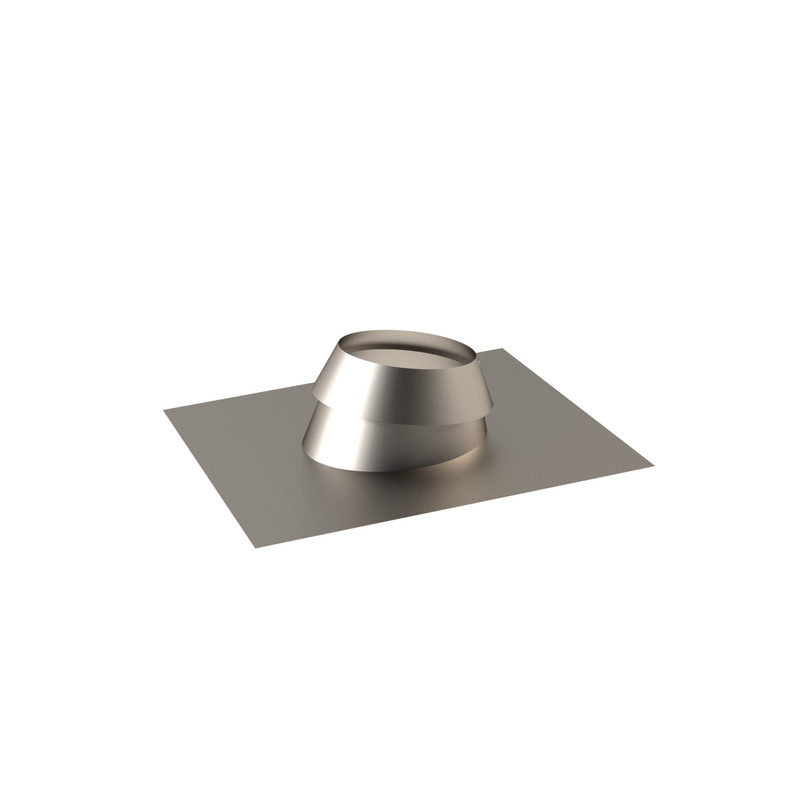 Prostup střechou Almeva 36 - 45° s manžetou DW 25 / 150