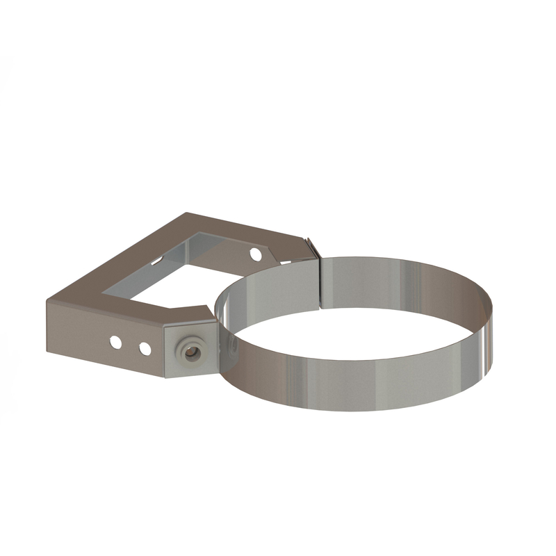 Stěnová objímka Almeva (odstup 100 mm) DW 25 / 150