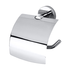 Držák toaletního papíru Bemeta Omega s krytem 150 x 85 x 150 mm pravý chrom