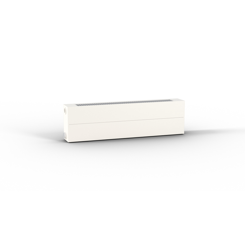 Konvektor Kermi KNN54 140 x 5600 mm, 8322W, bílá, s mřížkou, univerzální připojení