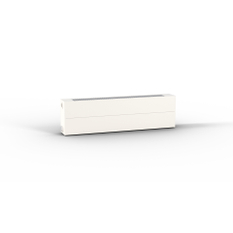 Konvektor Kermi KNN54 140 x 5600 mm, 8322W, bílá, s mřížkou, univerzální připojení