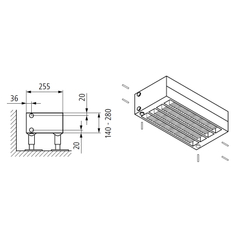 Konvektor Kermi KNN54 280 x 2600 mm, 6227W, bílá, bez mřížky, univerzální připojení