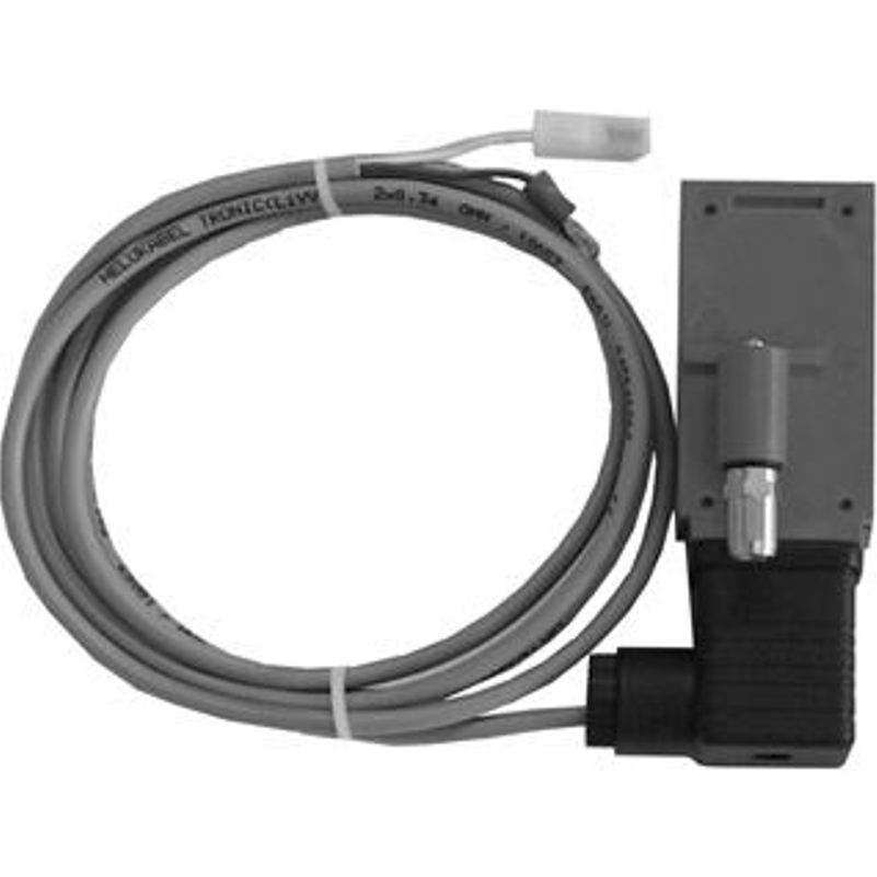 Manostat tlaku plynu 10 mbar s kabel Wolfem
