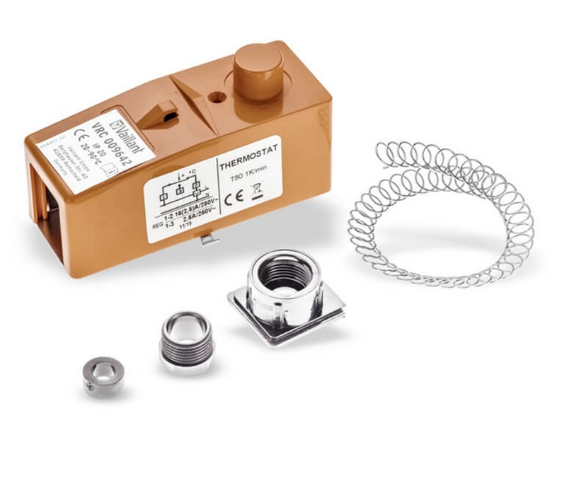 Příložný pojistný termostat Vaillant VRC 9642