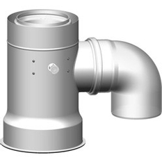 Adaptér Wolf DN160 x DN160/225