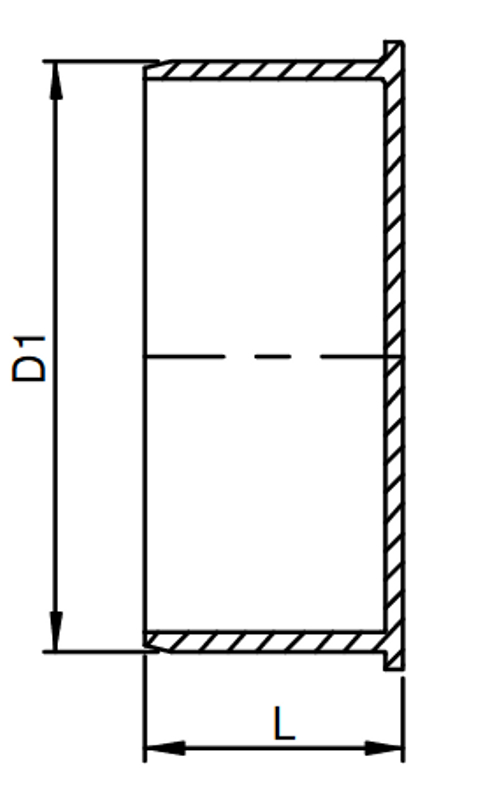 Zátka hrdlová kanalizační Wavin Green Connect 2000 PPKGM, DN 160 univerzální, zelená