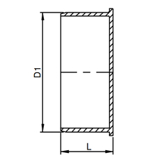 Zátka hrdlová kanalizační Wavin Green Connect 2000 PPKGM, DN 160 univerzální, zelená