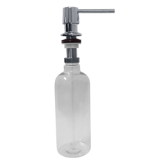 Dávkovač tekutého mýdla Bemeta Hotelové vybavení integrovaný 1100 ml mosaz/plast