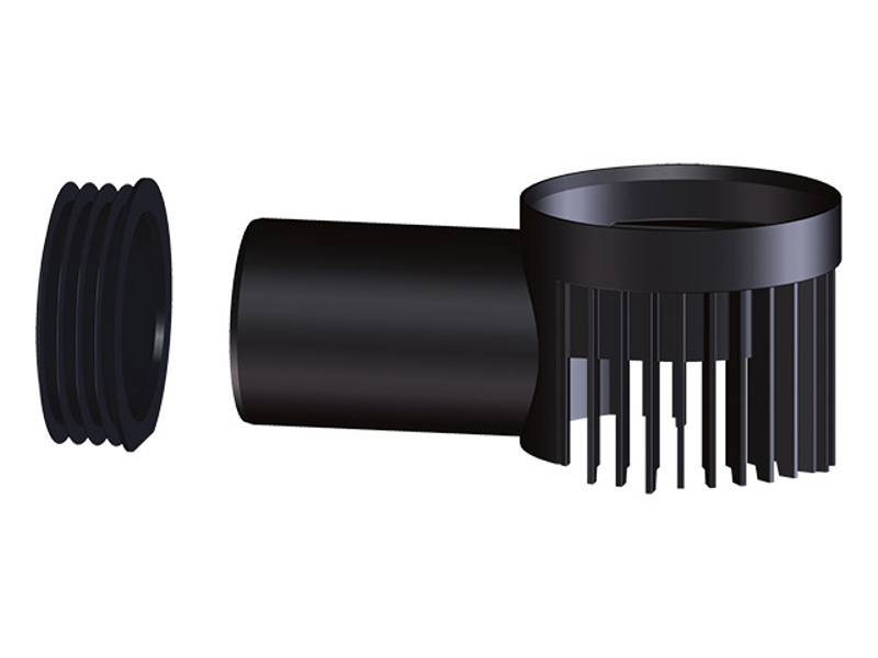 Odvoňovací prvek k nouzovému odvodnění pro atikové odtoky série HL68 HL Hutterer & Lechner