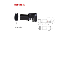 Odvoňovací prvek k nouzovému odvodnění pro atikové odtoky série HL68 HL Hutterer & Lechner