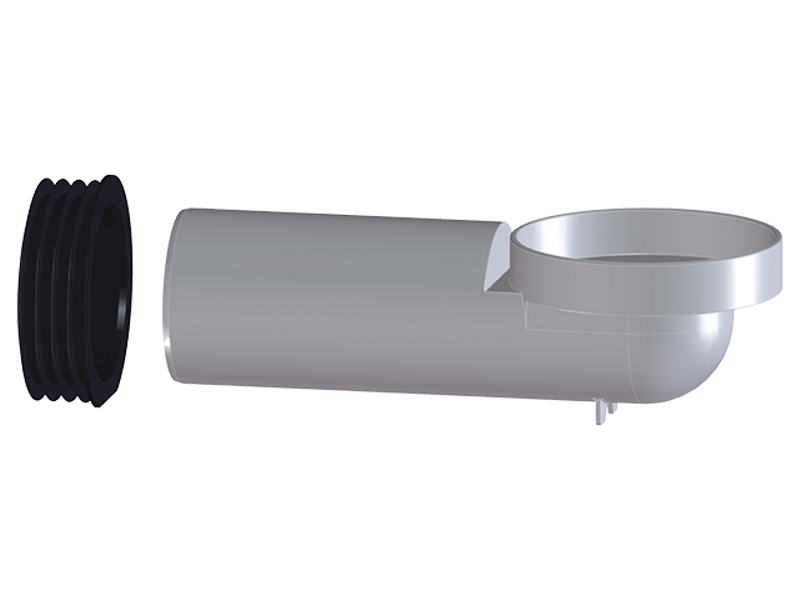 Nátokový díl těsnicí pro atikové odtoky série HL68, pr. 110/ HL Hutterer & Lechner, DN75