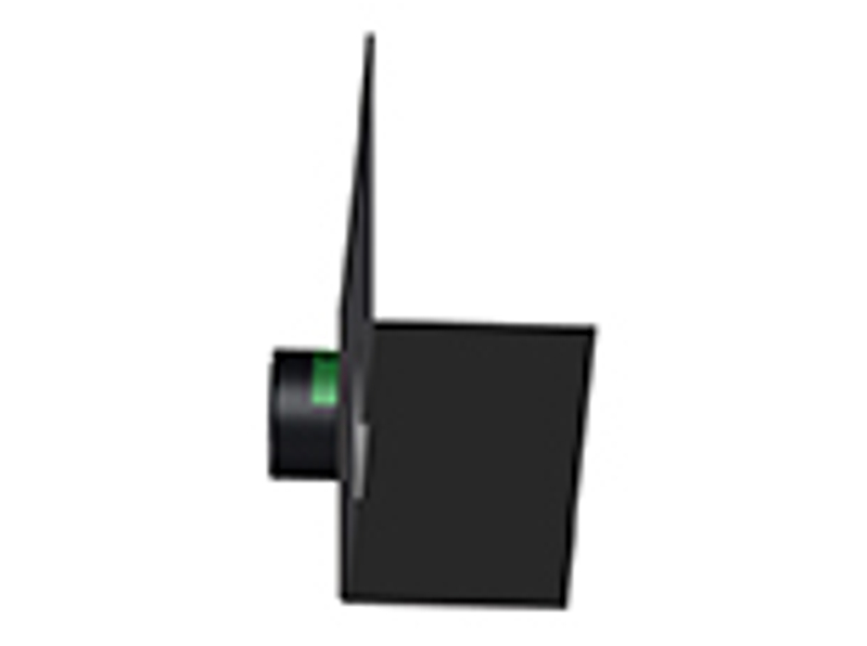 Těleso atikového odtoku s asfaltovou manžetou HL Hutterer & Lechner