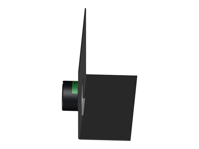 Těleso atikového odtoku s asfaltovou manžetou HL Hutterer & Lechner