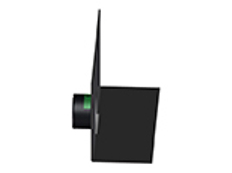 Těleso atikového odtoku s asfaltovou manžetou HL Hutterer & Lechner