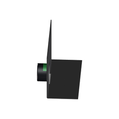 Těleso atikového odtoku s asfaltovou manžetou HL Hutterer & Lechner