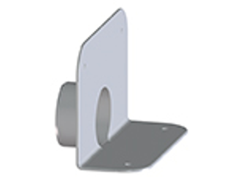 Těleso atikového odtoku s PVC přírubou pro měkké PVC hydroizolační fólie HL Hutterer & Lechner