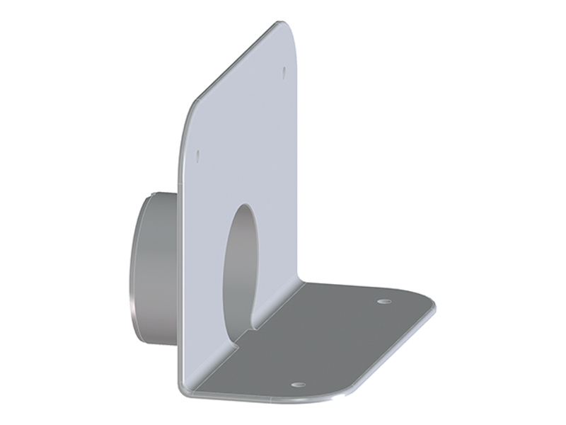 Těleso atikového odtoku s PVC přírubou pro měkké PVC hydroizolační fólie HL Hutterer & Lechner