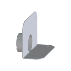 Těleso atikového odtoku s PVC přírubou pro měkké PVC hydroizolační fólie HL Hutterer & Lechner