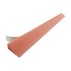 Pěnový těsnicí klín úžlabí Den Braven VALLEY WEDGE šířka 60 mm, délka 1 m, černá